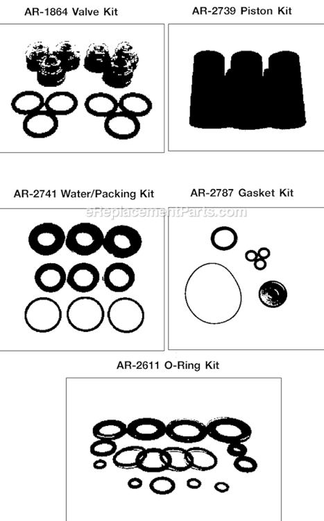 Page C Diagram and Parts List for WGC3030 Type 1 DeVilbiss Pressure Washer