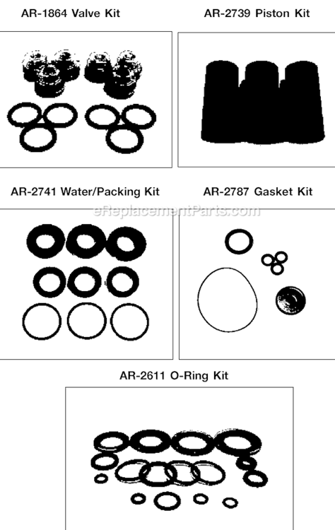 Page C Diagram and Parts List for WGC3031 Type 0 DeVilbiss Pressure Washer