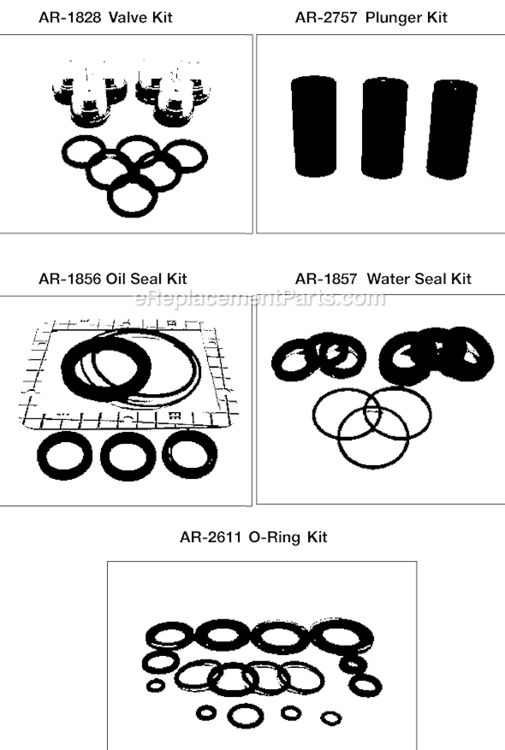 Page C Diagram and Parts List for WGC3035 Type 1 DeVilbiss Pressure Washer
