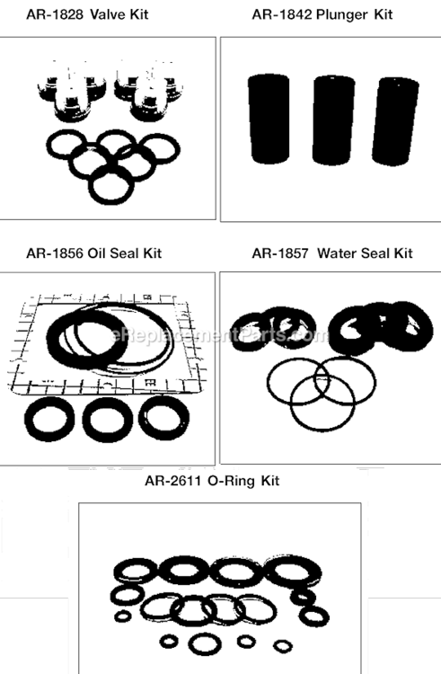 Page C Diagram and Parts List for WGC3241 Type 0 DeVilbiss Pressure Washer