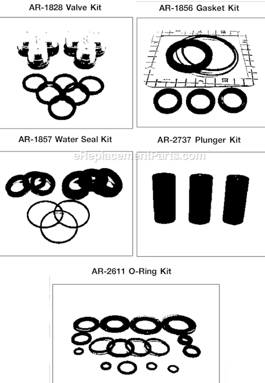 Page C Diagram and Parts List for WGC3540 Type 0 DeVilbiss Pressure Washer