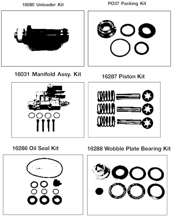 Page D Diagram and Parts List for WGV2020 Type 0 DeVilbiss Pressure Washer
