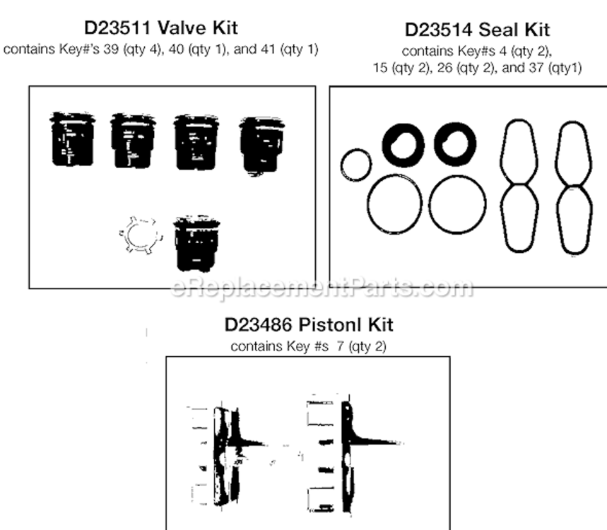 Page B Diagram and Parts List for WVR2020 Type 0 DeVilbiss Pressure Washer