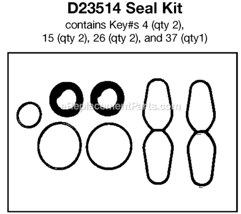 Page B Diagram and Parts List for WVRB2320-WK Type 0 DeVilbiss Pressure Washer