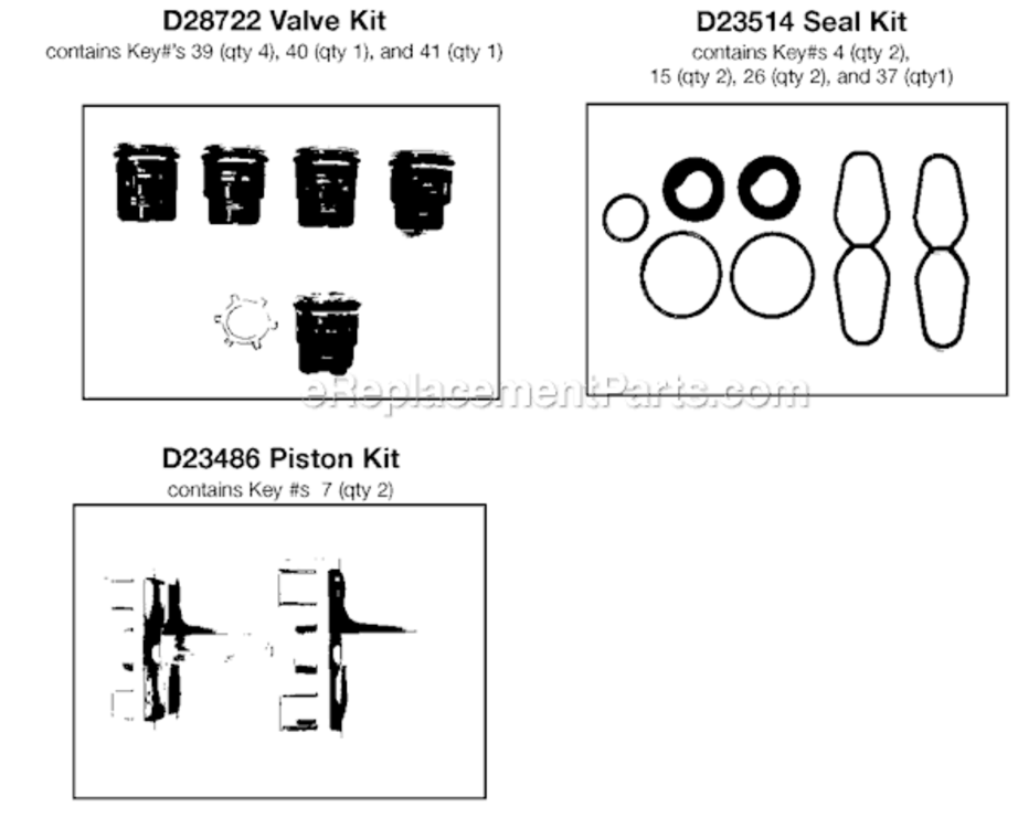 Page B Diagram and Parts List for XR2600 Type 0 DeVilbiss Pressure Washer