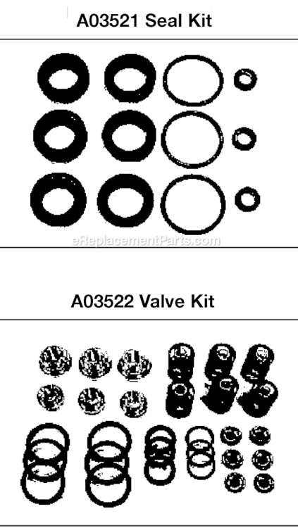Page C Diagram and Parts List for ZR2800 Type 1 DeVilbiss Pressure Washer