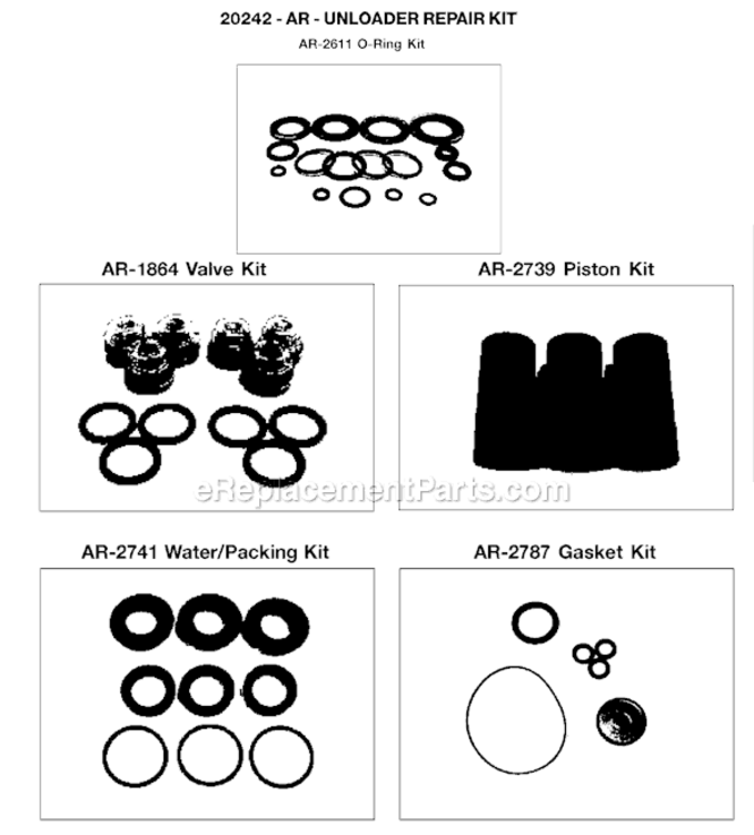 Page C Diagram and Parts List for ZR3200 Type 0 DeVilbiss Pressure Washer
