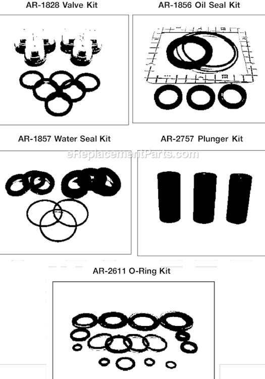 Page D Diagram and Parts List for ZR3700 Type 0 DeVilbiss Pressure Washer