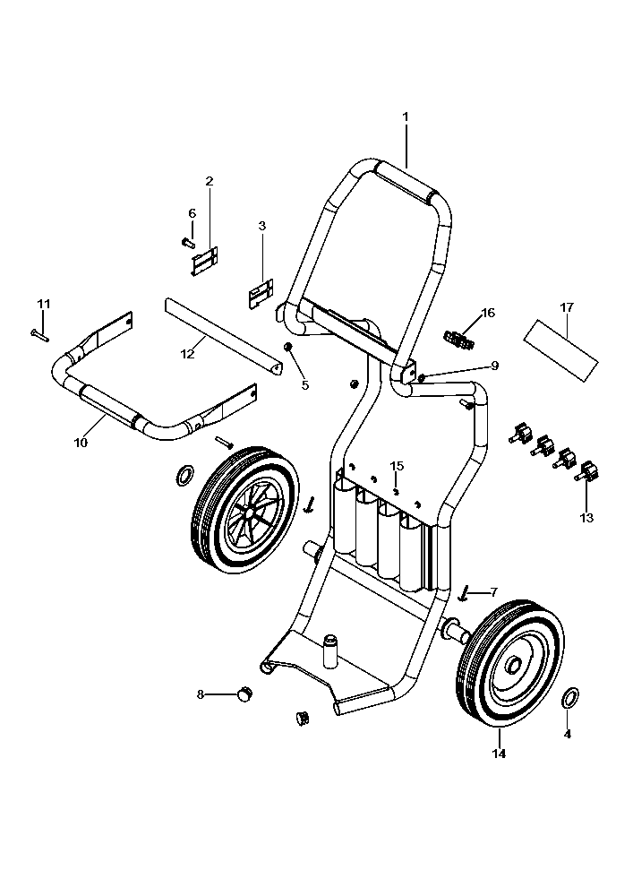 Diagram Diagram and Parts List for D259811 Type 2 DeWALT Demolition Hammer