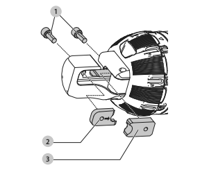 Exploded Diagram A Diagram and Parts List for DCE1581 Type 1 DeWALT Threading Die