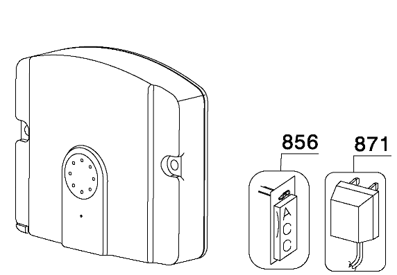 Default Diagram and Parts List for DS500NP Type 1 DeWALT Miscellaneous