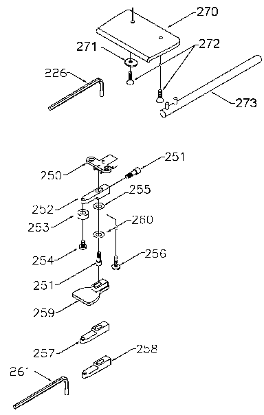 Default 2 Diagram and Parts List for D26670K Type 1 DeWALT Trimmer