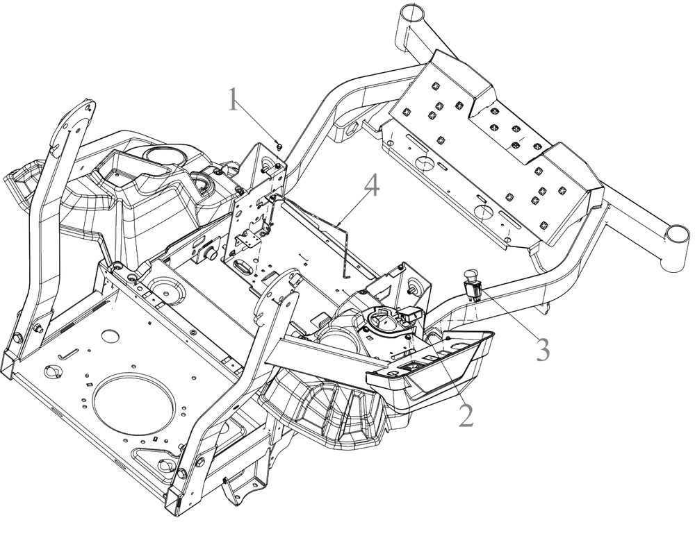 Hour Meter Diagram and Parts List for DXGZ160P (47AHBCA8038)(2021) DeWALT Lawn Tractor