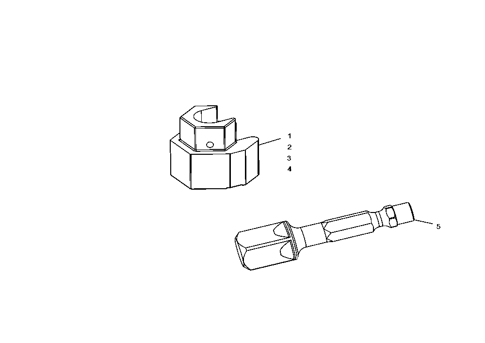 Section 1 Diagram and Parts List for DWANRRIR Type 1 DeWALT Miscellaneous