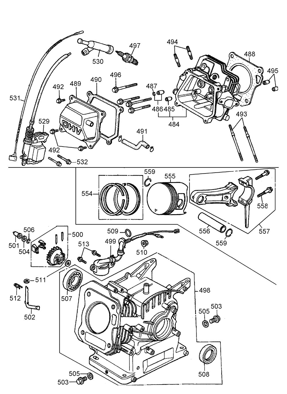 Fig-5 Diagram and Parts List for DP2800A-T2  DeWALT Pressure Washer