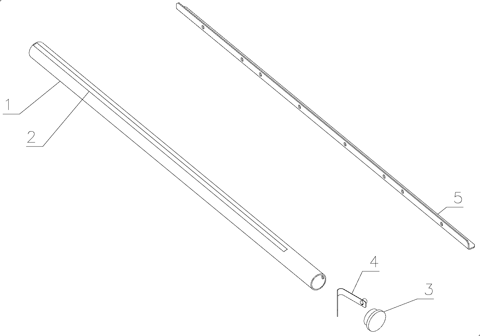 Default Diagram and Parts List for DW7468 Type 1 DeWALT Table Saw Accessories