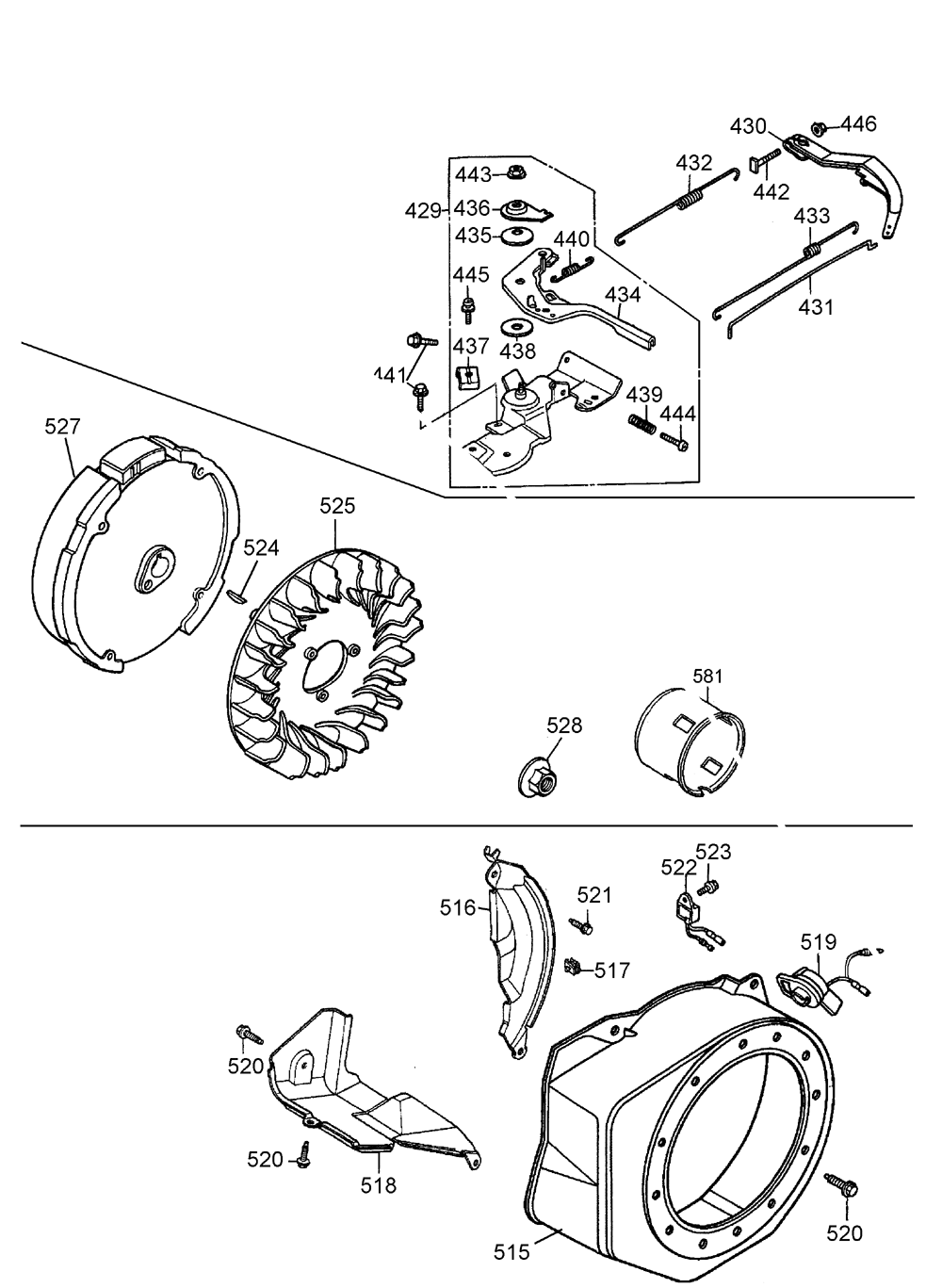 Fig-2 Diagram and Parts List for DP2800A-T2  DeWALT Pressure Washer