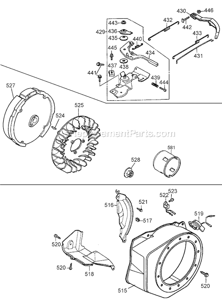 Page D Diagram and Parts List for DP3100 Type 2 DeWALT Pressure Washer