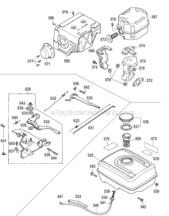 Page F Diagram and Parts List for DP3750 Type 1 DeWALT Pressure Washer