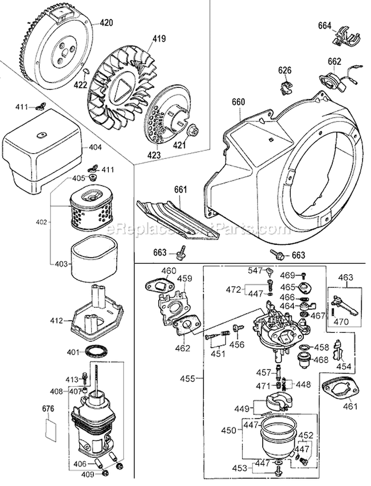 Page A Diagram and Parts List for DP3850 Type 1 DeWALT Pressure Washer
