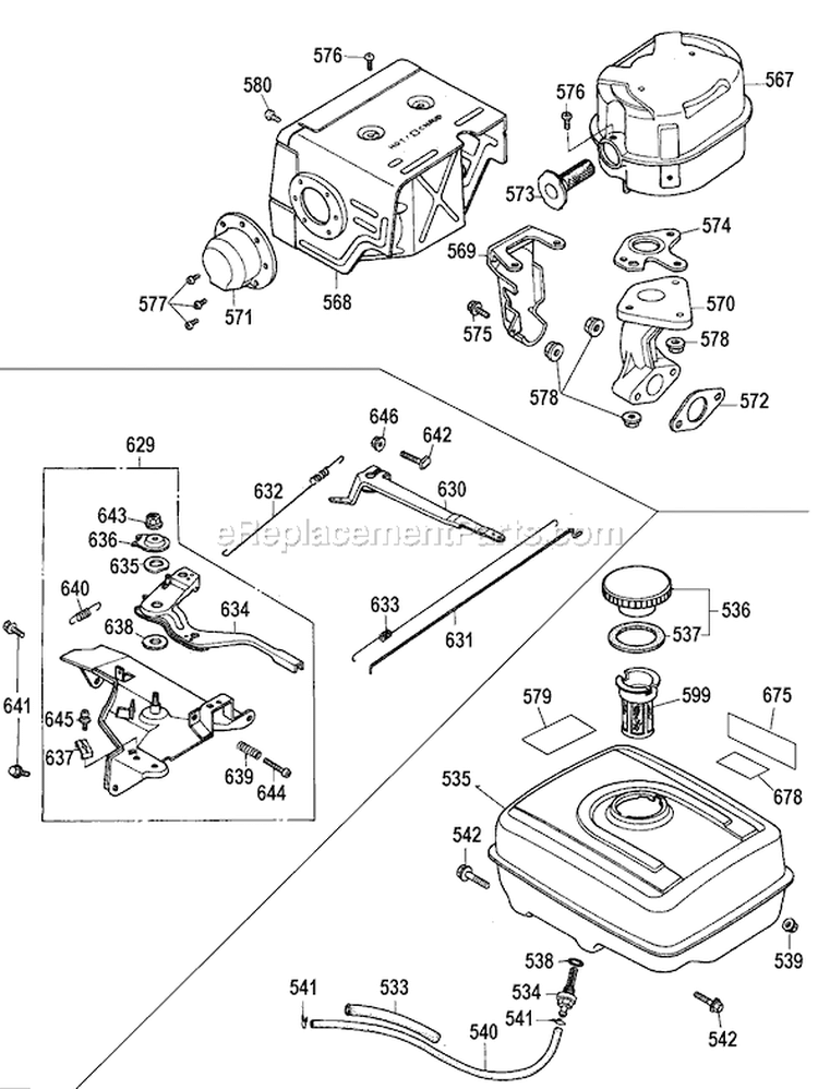 Page D Diagram and Parts List for DP3850 Type 1 DeWALT Pressure Washer