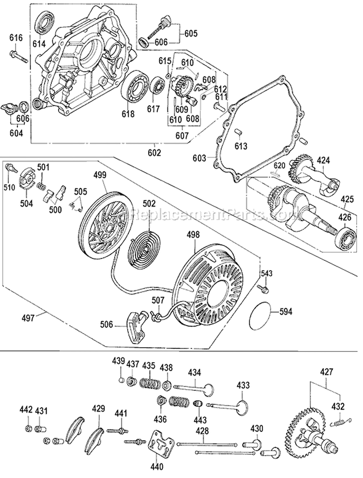 Page C Diagram and Parts List for DP3900 Type 1 DeWALT Pressure Washer