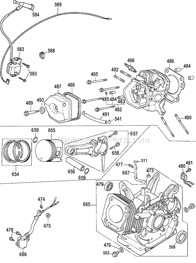 Page D Diagram and Parts List for DP3900 Type 1 DeWALT Pressure Washer