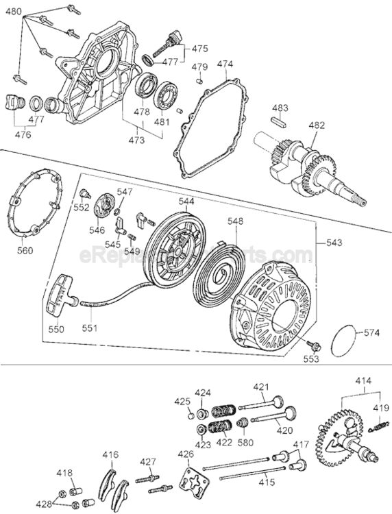 Page C Diagram and Parts List for DPH3100  DeWALT Pressure Washer