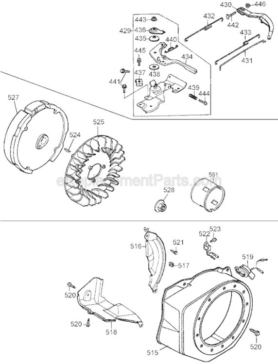 Page D Diagram and Parts List for DPH3100  DeWALT Pressure Washer