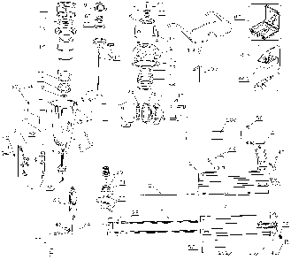 Page A Diagram and Parts List for D51238K Type 2 DeWALT Nailer