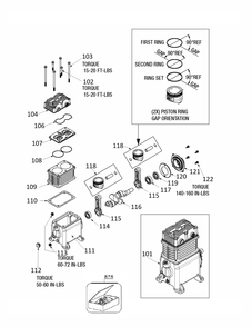 Part Location Diagram of E106661-CM DeWALT ISOLATOR