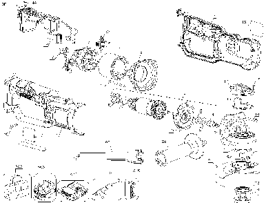 Part Location Diagram of DW4543 DeWALT Wheel, Grinding