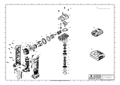 Part Location Diagram of N462238 DeWALT Plate