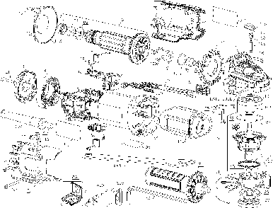 Page A Diagram and Parts List for DWE4214 Type 3 DeWALT Angle Grinder