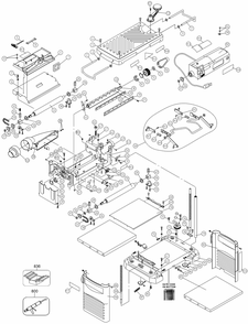 Part Location Diagram of 5140110-61 DeWALT Screw