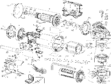 Part Location Diagram of N637725 DeWALT Lever