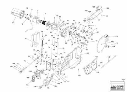 Part Location Diagram of N506939 DeWALT Indicator