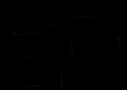 Part Location Diagram of N402149 DeWALT Pin
