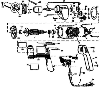 Part Location Diagram of 263639-00 DeWALT Nameplate