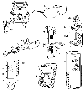 Exploded Diagram A Diagram and Parts List for DW079LGK Type 2 DeWALT Laser Level