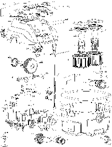 Exploded Diagram A Diagram and Parts List for DWV010X Type 12 DeWALT Utility Vacuum