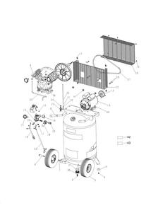 Part Location Diagram of 5140235-84 DeWALT Screw