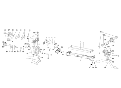 Diagram Diagram and Parts List for DWS780R Type 23 DeWALT Miter Saw