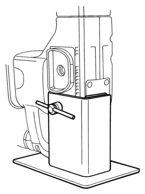 Part Location Diagram of N079385 DeWALT ARMATURE