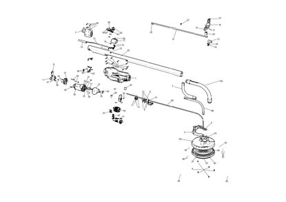 Exploded Diagram N Diagram and Parts List for DWE7800 Type 1 DeWALT Sander Polisher