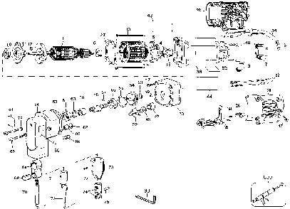 Part Location Diagram of 96498-00 DeWALT Washer