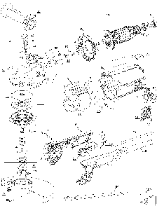 Page A Diagram and Parts List for D28491-B2C Type 5 DeWALT Angle Grinder