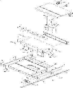 Exploded Diagram B Diagram and Parts List for DE7461-QZ Type 1 DeWALT Table Saw