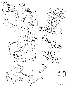 Exploded Diagram A Diagram and Parts List for D704-04 Type 1 DeWALT Miter Saw