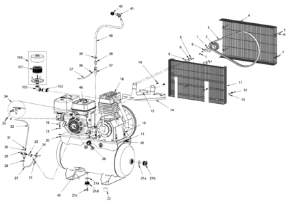 Part Location Diagram of 5140156-26 DeWALT NIPPLE